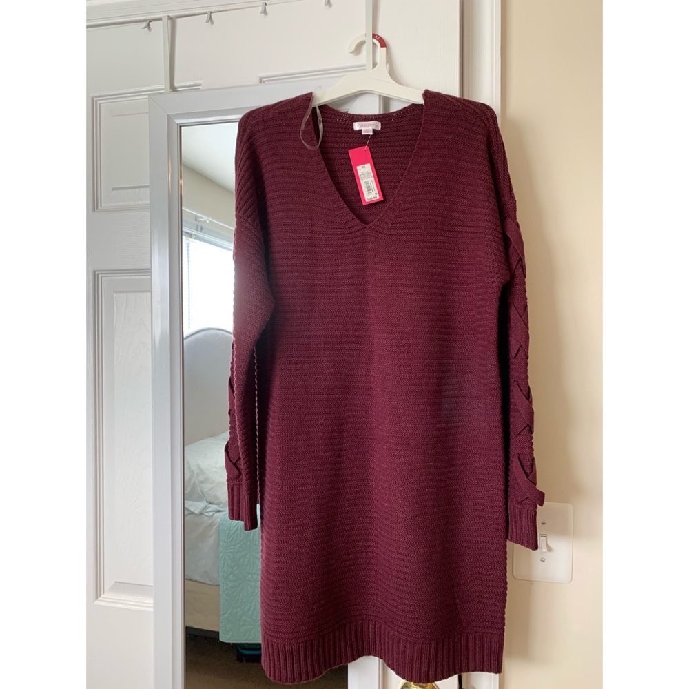 Xhilaration sweater dress